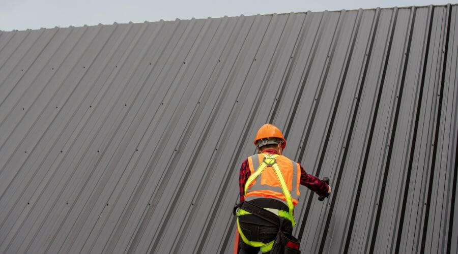 Professional metal roof installation services in Fort Lee, VA